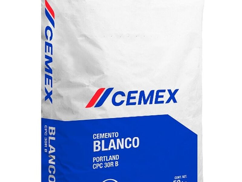 Cemento blanco México
