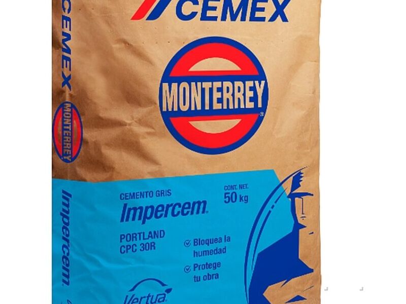 Cemento impercem México