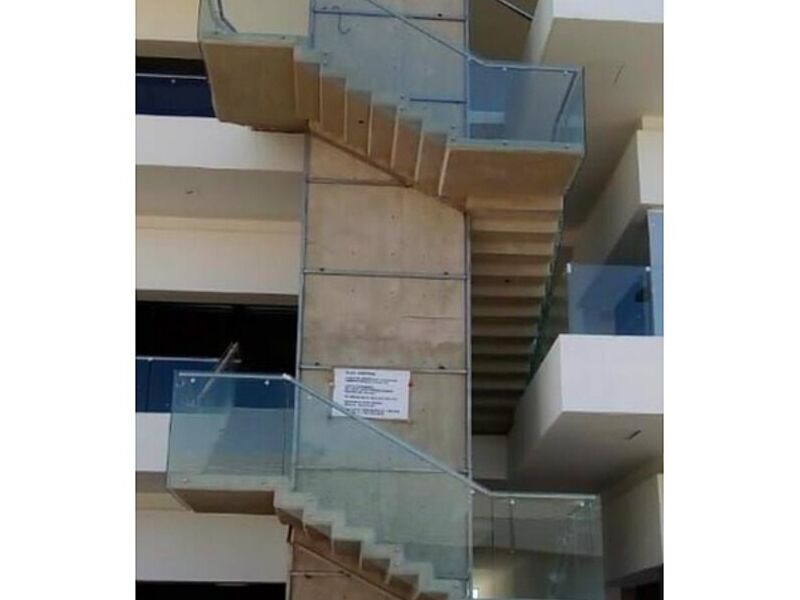 Barandal Cristal México