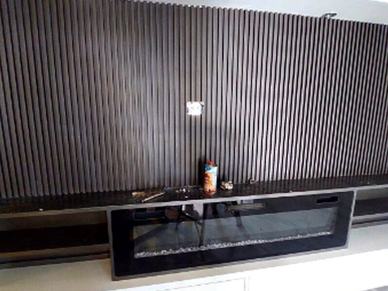 Lambrin PVC gris