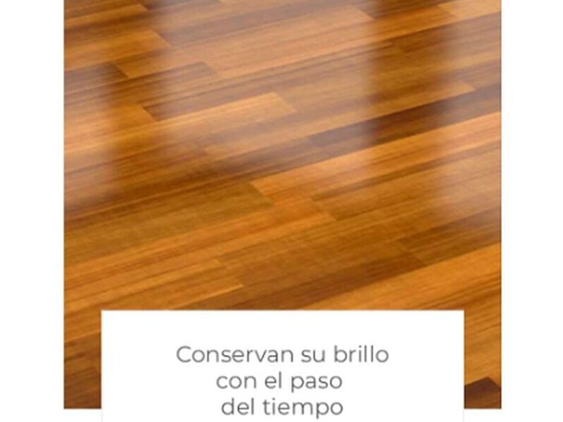Pisos laminados