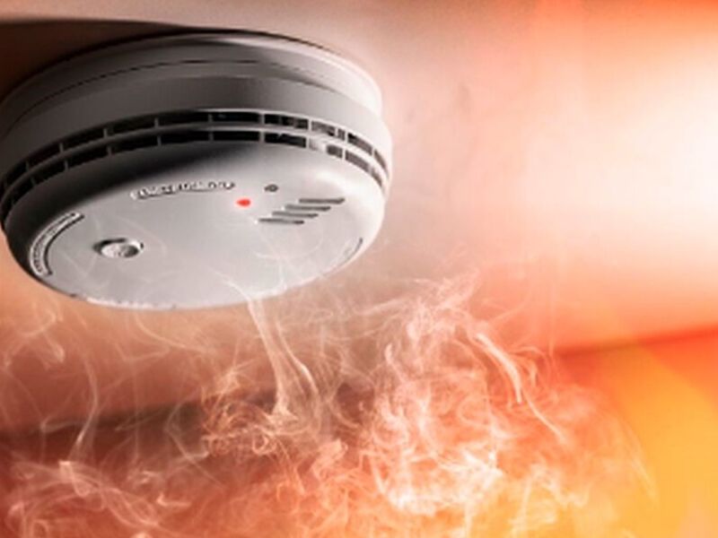 Detector de humo Mexico