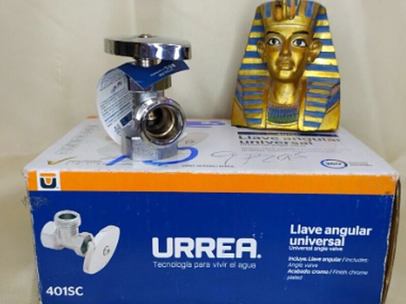 Llave Angular Urrea México 