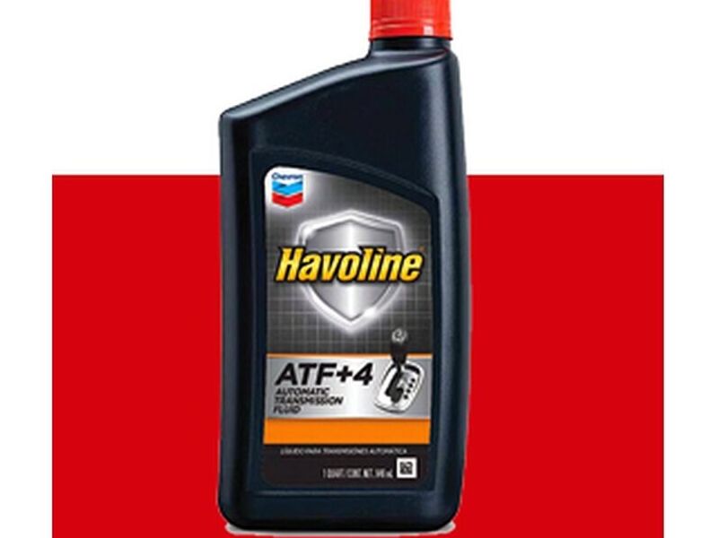 Havoline ATF+4 Automatic Mexico