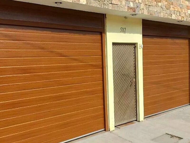 Portones Madera Golden México