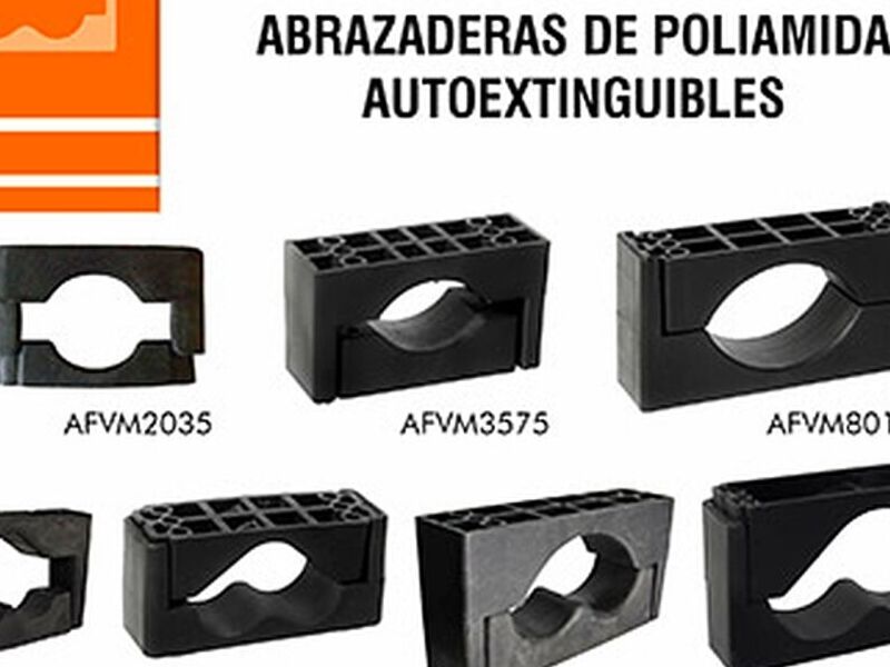 ABRAZADERAS POLIAMIDA