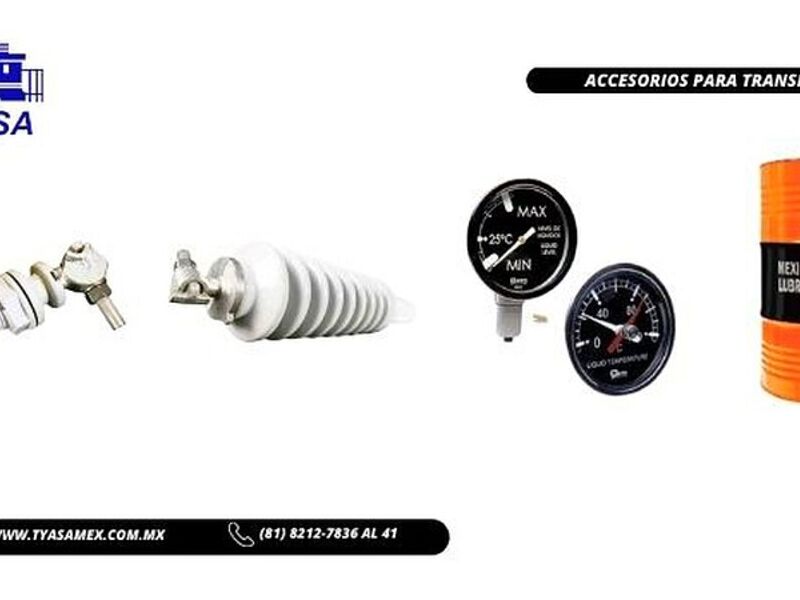 ACCESORIOS TRANSFORMADOR