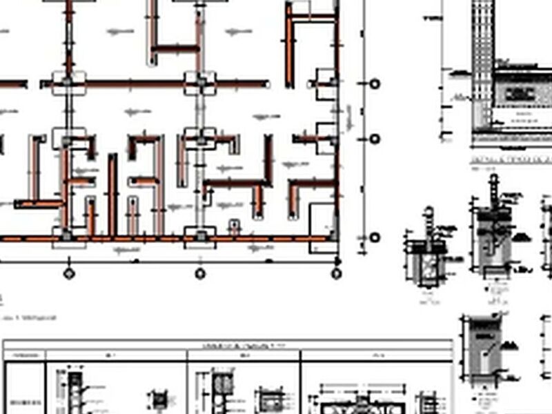 Dibujo de Planos Estructurales