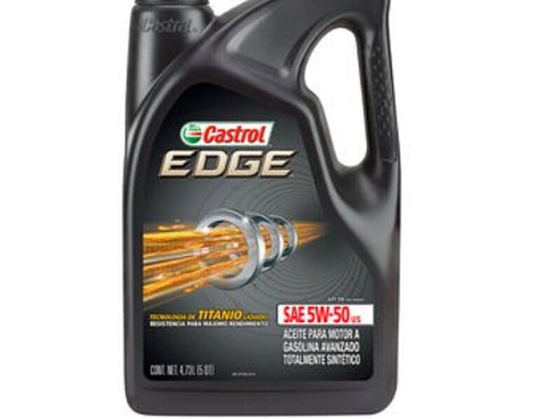 Aceite Castrol Sintético Mexico