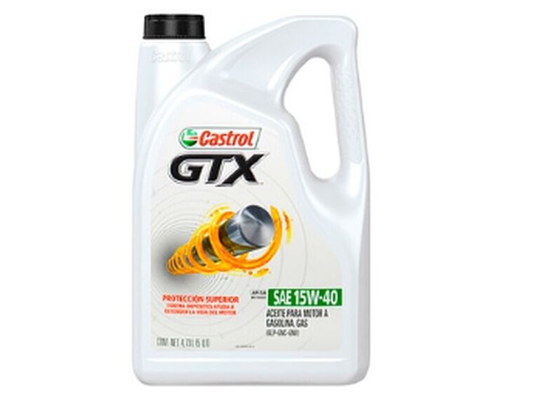 Aceite Castrol 15W40 Mexico