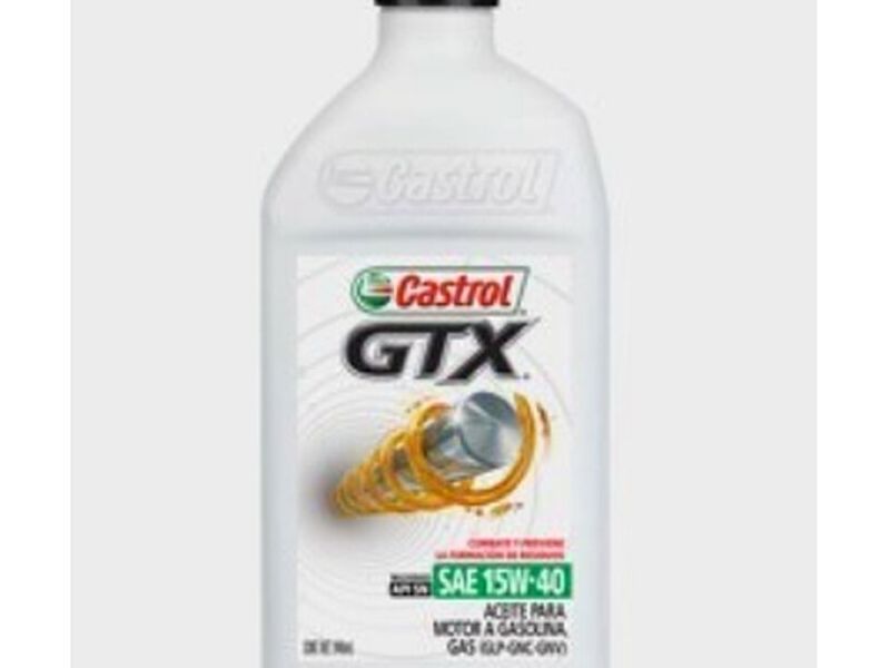 Aceite Castrol 15W40 2 Mexico