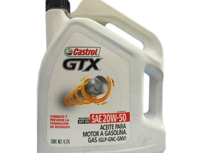 Aceite Castrol 20W50 Mexico