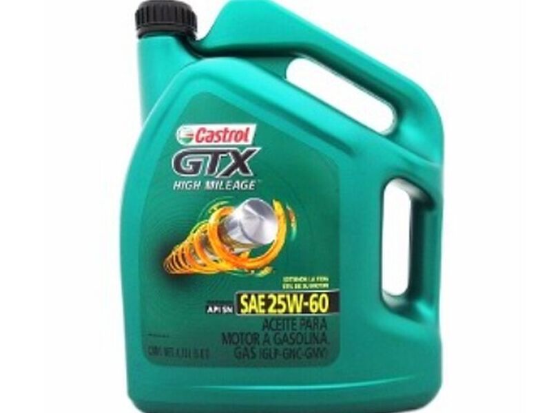 Aceite Castrol 25W60 Mexico