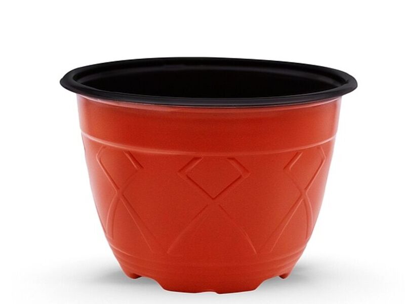 Maceta Colgante Termoformada 7 1/2" Mexico