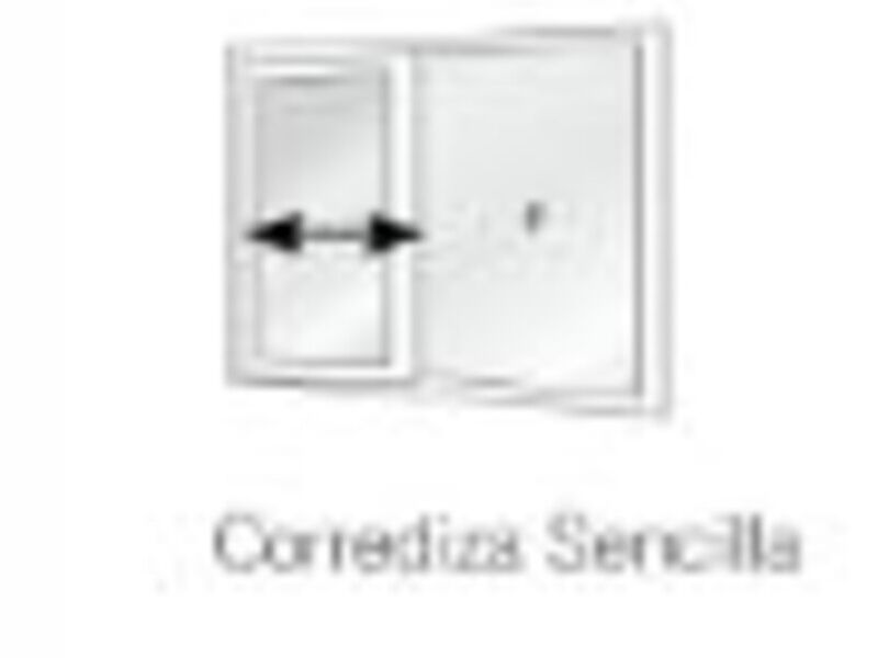 Ventana corrediza sencilla Aguascalientes 