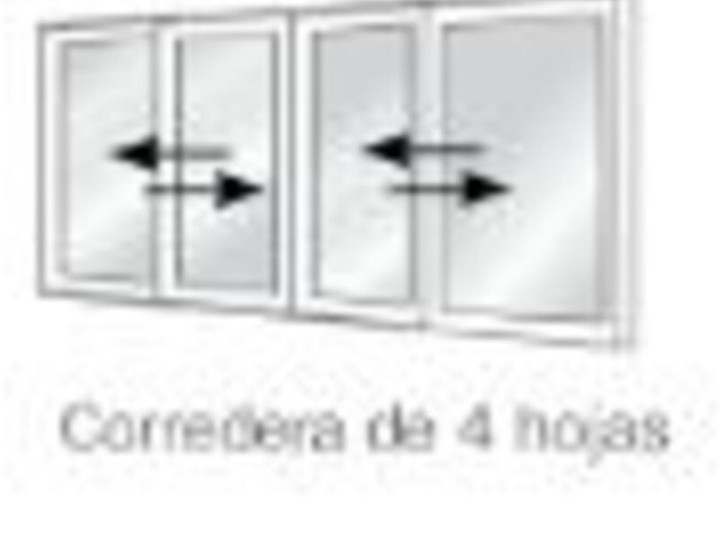 Puerta corrediza de 4 hojas Aguascalientes