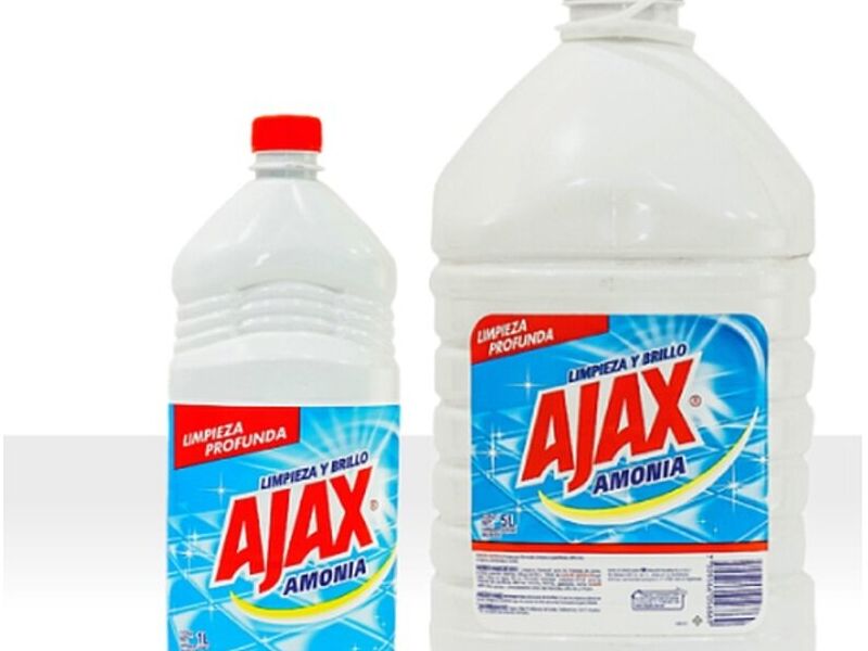 LImpiador AJAX AMONIA Mexico