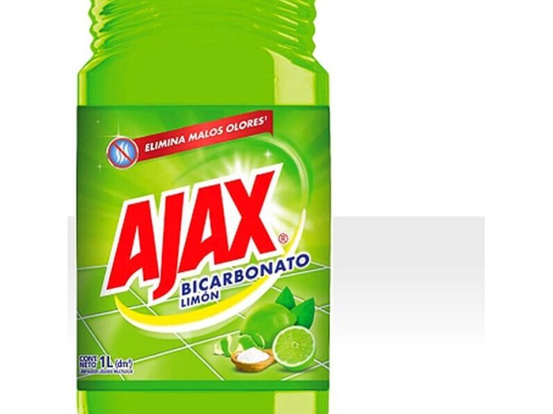 Limpiador AJAX BICARBONATO 1 L Mexico