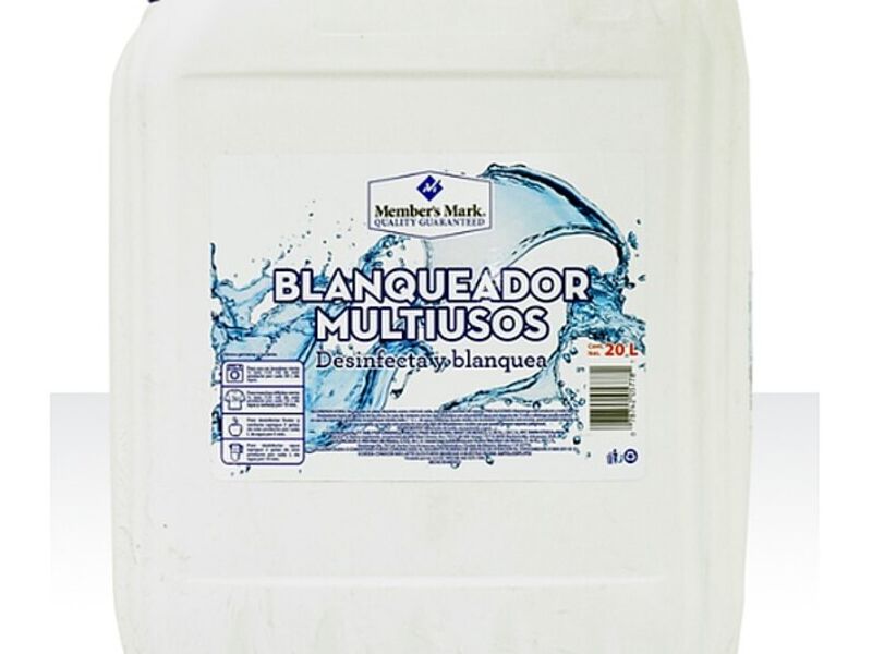 Limpiador blanqueador Member's Mark Mexico