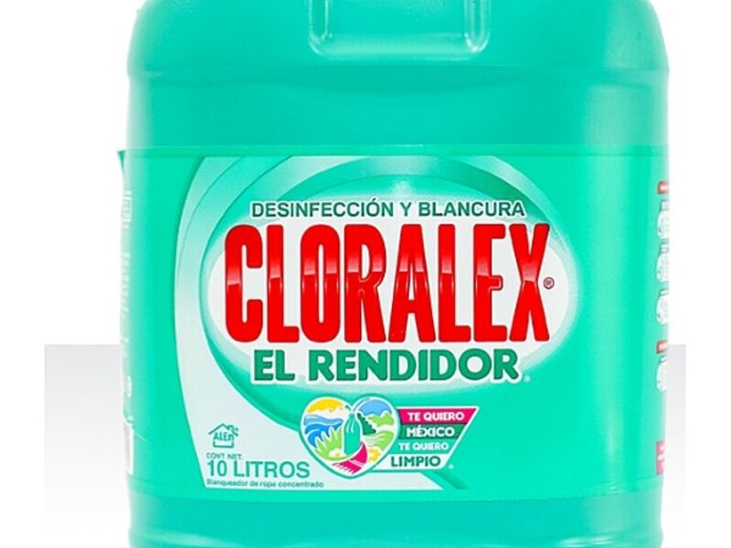Limpiador CLORALEX 10 L Mexico