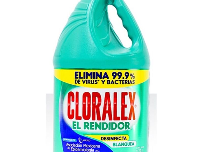 Limpiador CLORALEX 3.75 L Mexico
