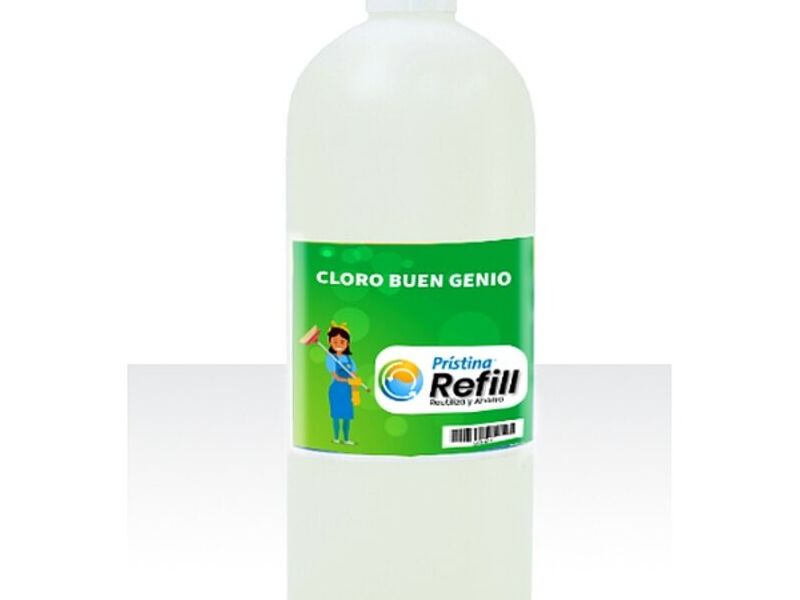 Limpiador CLORO BUEN GENIO 1 L Mexico