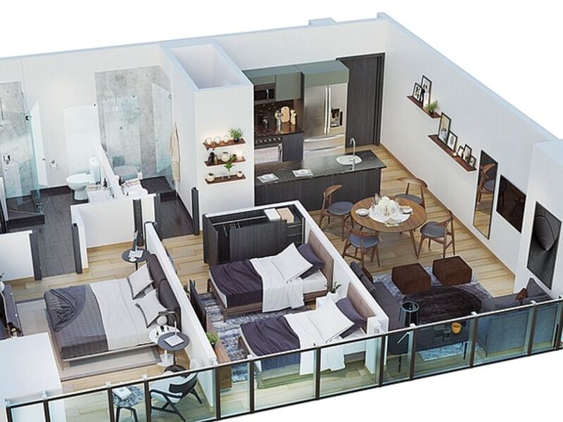 Proyecto Departamento Roma México