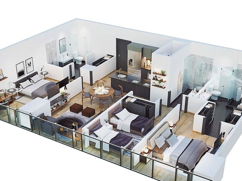Proyecto Departamento Venecia México