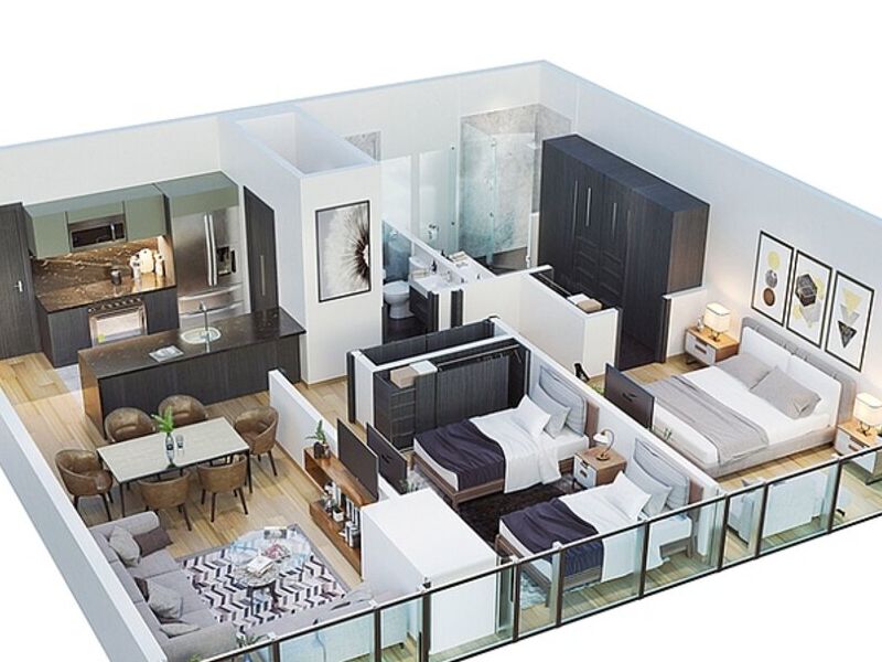 Proyecto Departamento Ámsterdam México