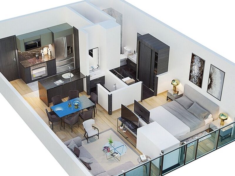 Proyecto Departamento Praga México