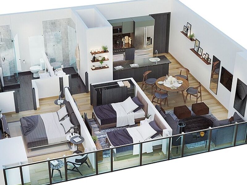 Proyecto Departamento Lisboa México 
