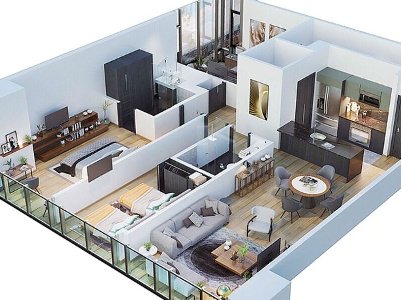 Proyecto Departamento París México