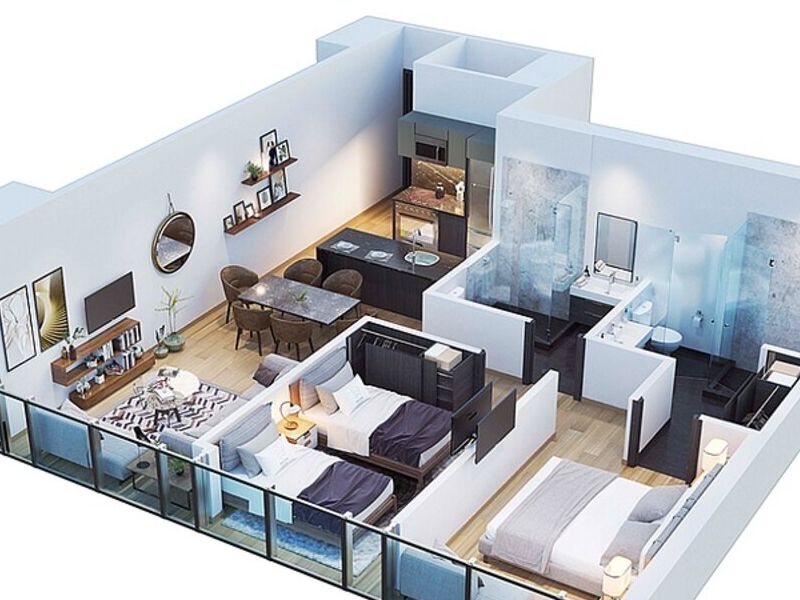 Proyecto Departamento Niza México 