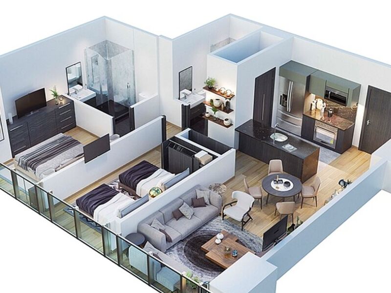 Proyecto Departamento Berlín México