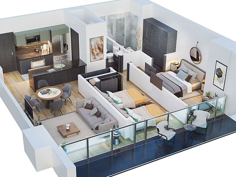 Proyecto Departamento Milán México
