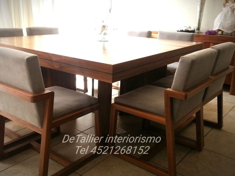 Juego Comedor Uruapan