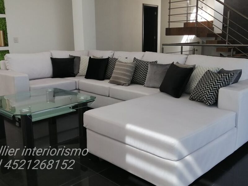Sillón Sala Blanco Uruapan