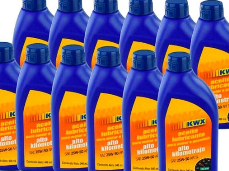 Aceite Multigrado 25W50 Mexico