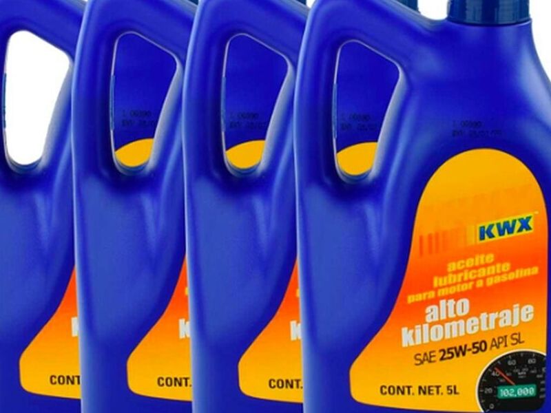 Aceite Multigrado 25W50 Api Mexico