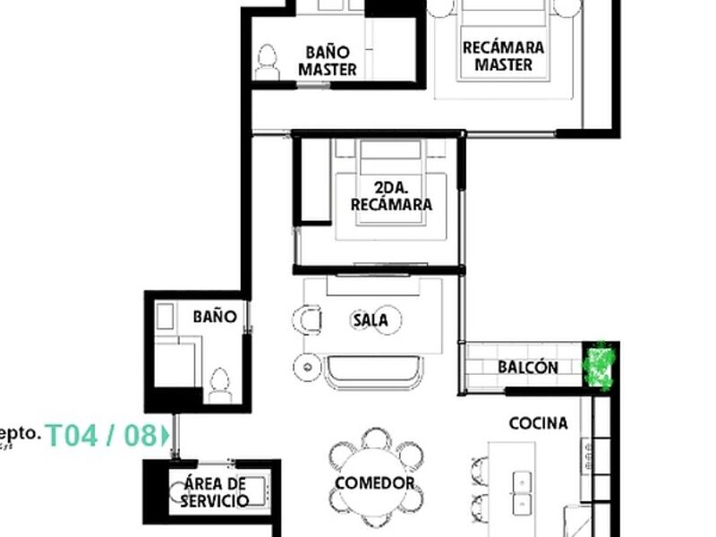 Venta departametnos en Chilpancingo CDMX