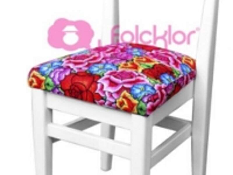 Silla Tipica México Folcklor Latino