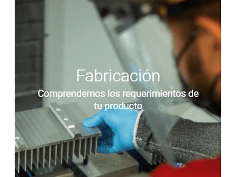 Fabricacion aluminio
