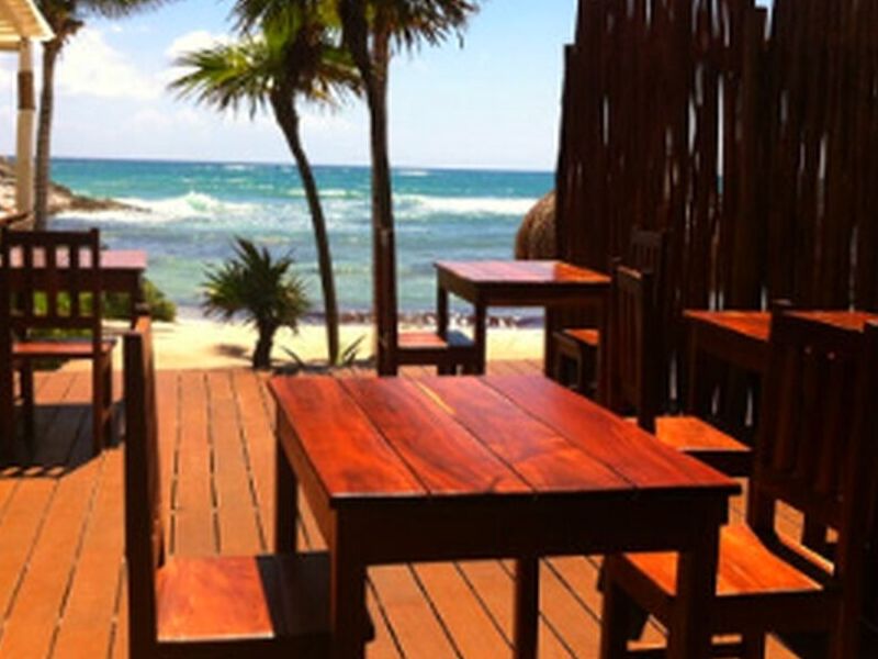 Mesa Madera Tulum