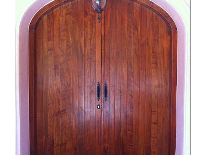 Puerta arco Tulum