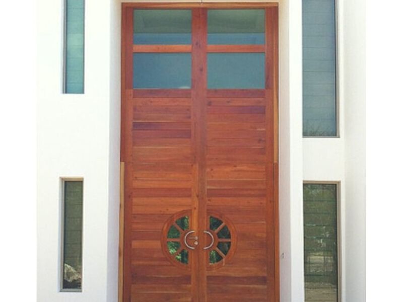 Puerta frontal Tulum