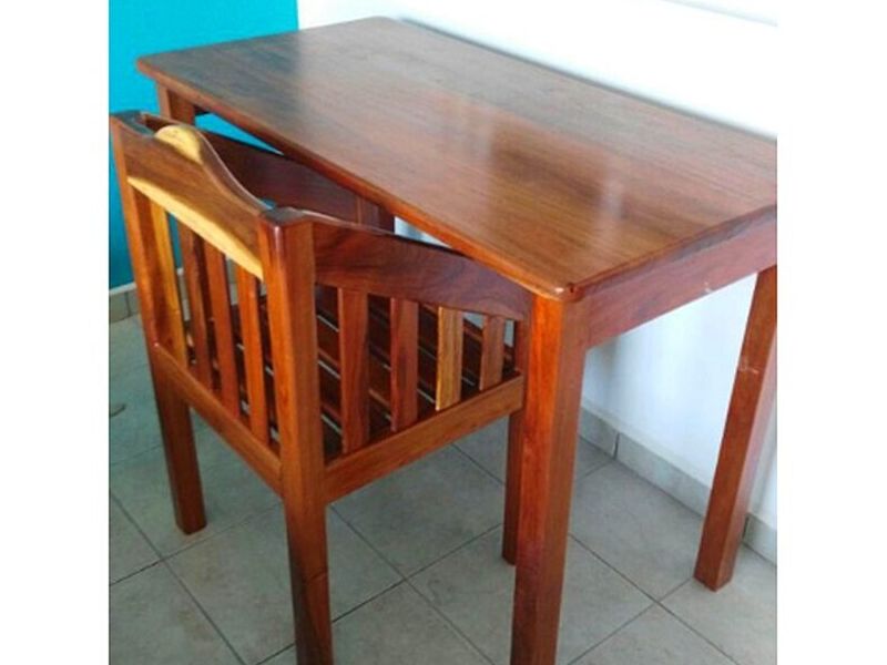 Mesa madera rectangular Tulum