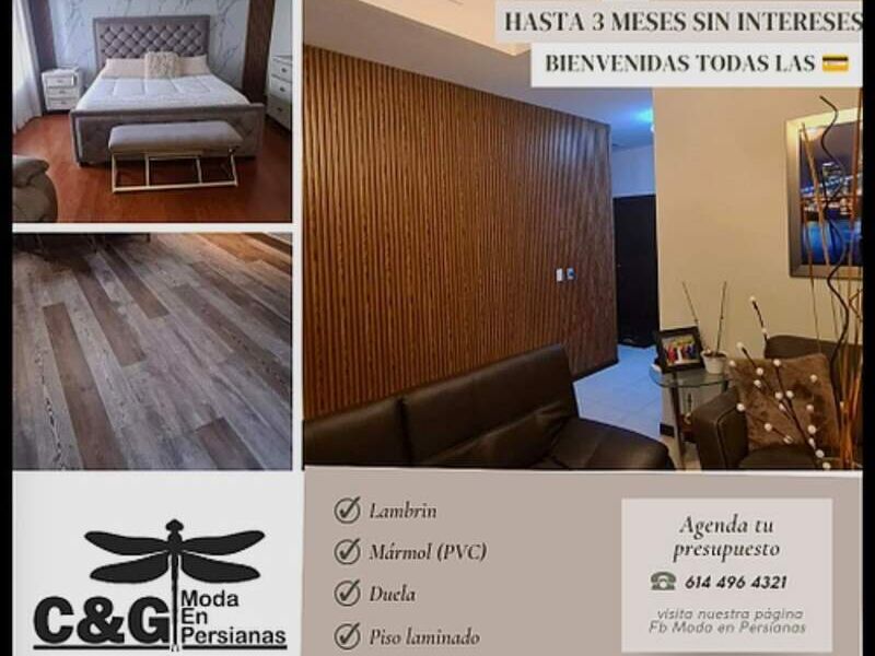 Piso laminado Mexico