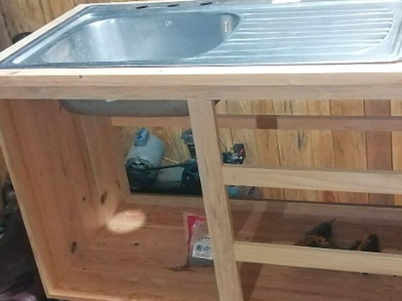Mueble cocina México