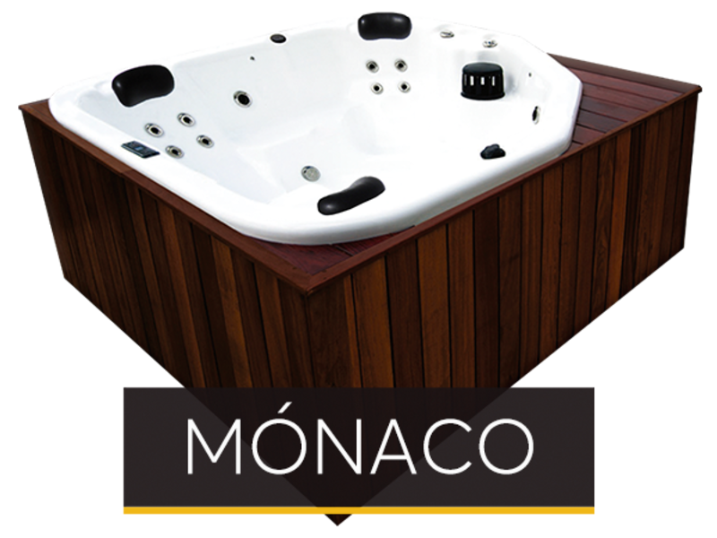 Hidromasaje  Monaco Monterrey 