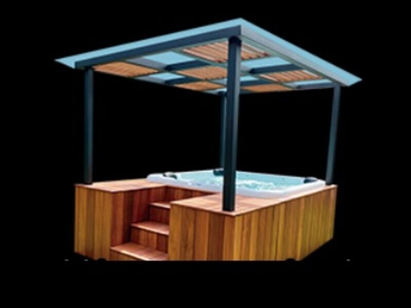 Spa Faldón Máster y Pérgola México